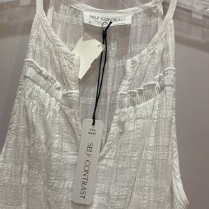 Malibu Cotton Dress - White main image 0